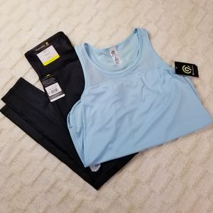 C9 Champion ACTIVEWEAR LOT Size S Tank Leggings
